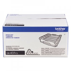 Brother BRTDR431CL DR431CL 30000 Page-Yield, Black