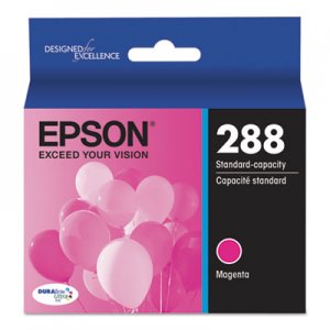 Epson EPST288320S 288 DURABrite Ultra Inks, Standard-Yield, Magenta