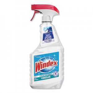 Windex SJN312620 Multi-Surface Vinegar Cleaner, Fresh Clean Scent, 23 oz Spray Bottle, 8/Carton