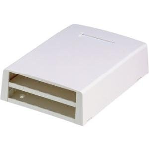 Panduit CBXF12IW-AY Mini-Com Mounting Box