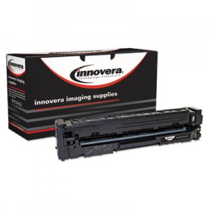 Innovera IVRF400A Remanufactured CF400A (201A) Toner, 1500 Page-Yield, Black