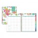 Blue Sky BLS103618 Day Designer CYO Weekly/Monthly Planner, 8 1/2 x 11, White/Floral, 2020