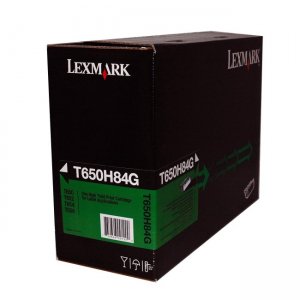 Lexmark T650H84G High Yield Black Toner Cartridge