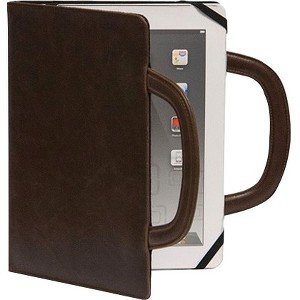 Mobile Edge MEIDF2 Deluxe iPad Folio (Brown)