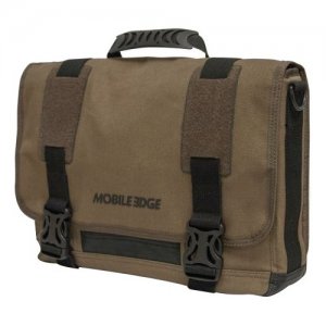 Mobile Edge MEUME9 Ultrabook ECO Messenger (Olive)