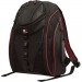 Mobile Edge MEBPE72 Express Backpack - Black / Red