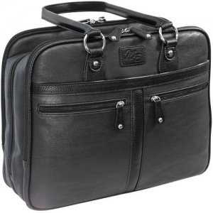 Mobile Edge MEWVLB Verona Laptop Tote - Black