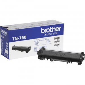 Brother TN760 High-yield Toner Cartridge