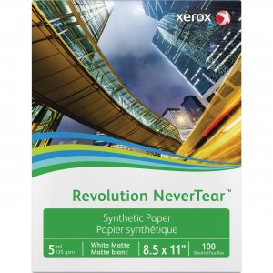 Xerox 3R20172 Revolution NeverTear Paper
