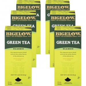 Bigelow 00388CT Classic Green Tea