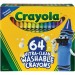 Crayola 523287 Washable Crayons