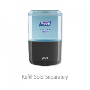 PURELL GOJ773401 ES8 Soap Touch-Free Dispenser, 1200mL, 5.25" x 8.56" x 12.13", Graphite