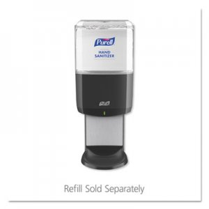 PURELL GOJ772401 ES8 Touch Free Hand Sanitizer Dispenser, Plastic, 1200 mL, Gray