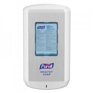 PURELL GOJ653001 CS6 Soap Touch-Free Dispenser, 1200 mL, 4.88" x 8.8" x 11.38", White