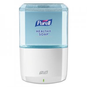 PURELL GOJ643001 ES6 Soap Touch-Free Dispenser, 1,200 mL, 5.25 x 8.8 x 12.13, White