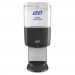 PURELL GOJ642401 ES6 Touch Free Hand Sanitizer Dispenser, Plastic, 1200 mL, Gray