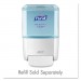 PURELL GOJ503001 ES4 Soap Push-Style Dispenser, 1200mL, 4.88" x 8.19" x 11.38", White
