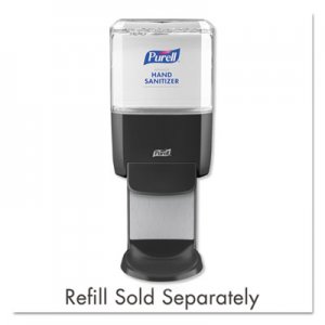 PURELL GOJ502401 Push-Style Hand Sanitizer Dispenser, 1200 mL, Gray