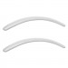 Alera ALENRAP06 Neratoli Series Replacement Arm Pads, White, 1 Pair