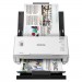 Epson EPSB11B249201 DS-410 Document Scanner, 600 dpi Optical Resolution, 50-Sheet Duplex Auto Document Feeder