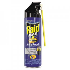 Raid SJN655571EA Ant/Roach Killer, 14.5 oz, Aerosol Can, Outdoor Fresh