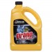 Drano SJN696642 Max Gel Clog Remover, Bleach Scent, 128 oz Bottle, 4/Carton