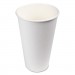 Boardwalk BWKWHT20HCUP Paper Hot Cups, 20 oz, White, 600/Carton