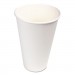 Boardwalk BWKWHT16HCUP Paper Hot Cups, 16 oz, White, 1000/Carton