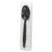 Boardwalk BWKTSHWPPBIW Heavyweight Wrapped Polypropylene Cutlery, Teaspoon, Black, 1000/Carton