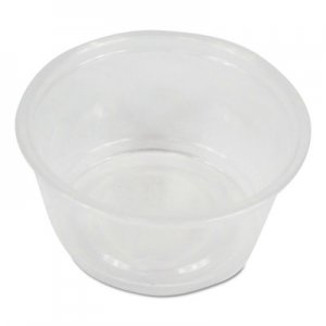 Boardwalk BWKPRTN2TS Souffle/Portion Cups, 2 oz, Polypropylene, Clear, 2500/Carton