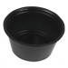 Boardwalk BWKPRTN2BL Souffle/Portion Cups, 2 oz, Polypropylene, Black, 2500/Carton