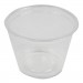 Boardwalk BWKPRTN1TS Souffle/Portion Cups, 1 oz, Polypropylene, Clear, 2500/Carton
