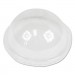 Boardwalk BWKPETDOME PET Cold Cup Dome Lids, Fits 16-24 oz Plastic Cups, Clear, 2500/Carton
