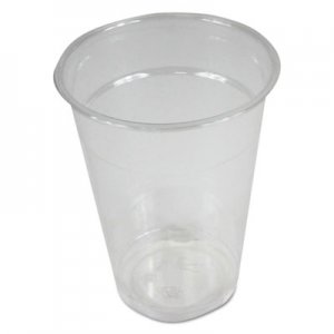 Boardwalk BWKPET9 Clear Plastic Cold Cups, 9 oz, PET, 1000/Carton