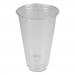 Boardwalk BWKPET24 Clear Plastic Cold Cups, 24 oz, PET, 600/Carton
