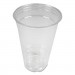 Boardwalk BWKPET20 Clear Plastic Cold Cups, 20 oz, PET, 1000/Carton