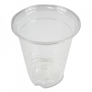 Boardwalk BWKPET12 Clear Plastic Cold Cups, 12 oz, PET, 1000/Carton