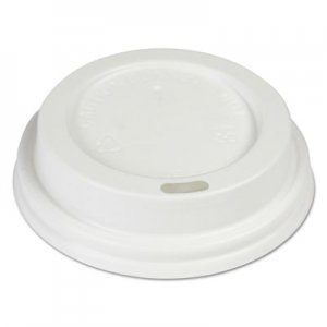 Boardwalk BWKHOTWH8 Hot Cup Lids, Fits 8 oz Hot Cups, White, 1000/Carton