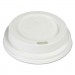 Boardwalk BWKHOTWH8 Hot Cup Lids, Fits 8 oz Hot Cups, White, 1000/Carton