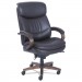 La-Z-Boy LZB48961B Woodbury Big and Tall Executive Chair, Supports up to 400 lbs., Brown Seat/Brown Back, Weathered