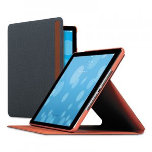 Solo USLIPD212610 Austin iPad Air Case, Polyester, Gray/Orange