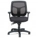 Eurotech EUTMFT945SL Apollo Multi-Function Mesh Task Chair, Supports up to 250 lbs., Silver Seat/Silver Back, Black Base
