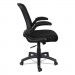 Alera ALEEBE4217 EB-E Series Swivel/Tilt Mid-Back Mesh Chair, Black