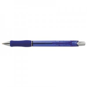 Pentel PENBX477C R.S.V.P. Super RT Retractable Ballpoint Pen, 0.7mm, Blue Ink/Barrel, Dozen