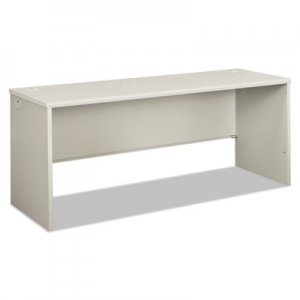 HON HON38925B9Q 38000 Series Desk Shell, 72" x 24" x 30", Light Gray/Silver