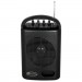 AmpliVox APLSWB245 Power Pod PA, 50W, Black