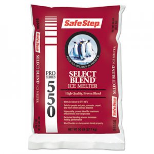 Safe Step NAS746486 Pro Series 550 Select Blend Ice Melt, 50lb Bag, 49/Carton