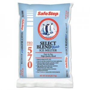 Safe Step NAS746726 Pro Select Blue Ice Melt, 50lb Bag, 49/Carton