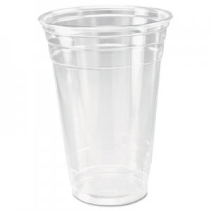 Dart DCCTP20 Ultra Clear Cups, 20 oz, PET, 50/Bag, 600/Carton