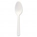 Dart DCCS5BW Bonus Polypropylene Cutlery, 5", Teaspoon, White